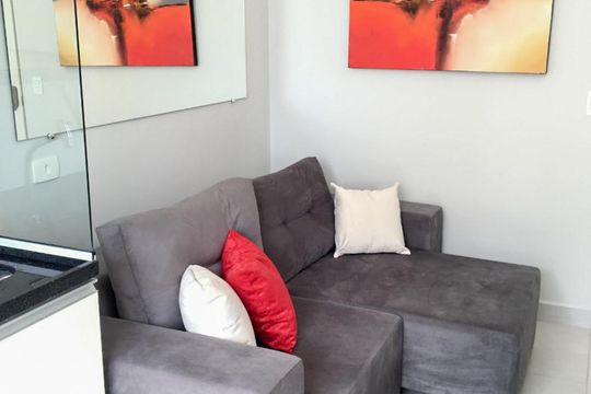 Sala de kitnet/studio para alugar com 1 quarto, 36m² em Vila Augusta, Guarulhos