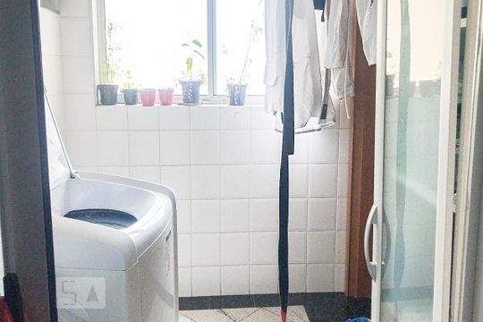 Área de Serviço de apartamento à venda com 3 quartos, 120m² em Vila Olímpia, São Paulo