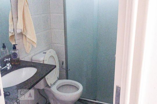 Banheiro de apartamento à venda com 3 quartos, 120m² em Vila Olímpia, São Paulo