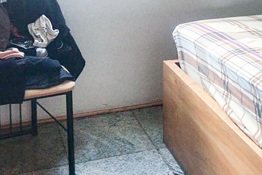 Quarto 1 - Suíte de apartamento à venda com 3 quartos, 120m² em Vila Olímpia, São Paulo
