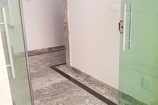 Hall de entrada do bloco de apartamento para alugar com 2 quartos, 65m² em Macedo, Guarulhos