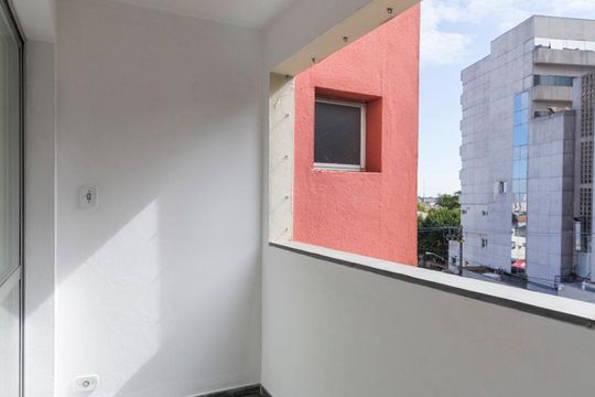 varanda de apartamento à venda com 2 quartos, 70m² em Vila Parque Jabaquara, São Paulo