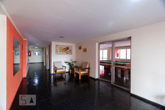Hall social de apartamento à venda com 2 quartos, 70m² em Vila Parque Jabaquara, São Paulo