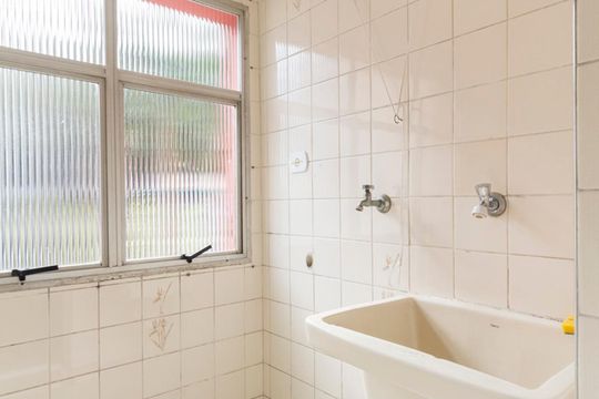 Área de Serviço de apartamento à venda com 2 quartos, 70m² em Vila Parque Jabaquara, São Paulo
