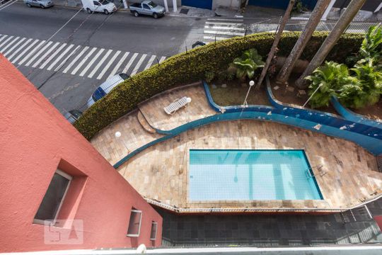 Vista de apartamento à venda com 2 quartos, 70m² em Vila Parque Jabaquara, São Paulo