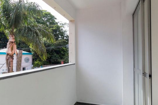 varanda de apartamento à venda com 2 quartos, 70m² em Vila Parque Jabaquara, São Paulo
