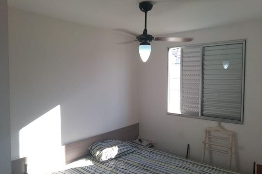 Quarto  de apartamento à venda com 2 quartos, 45m² em Vila Carminha, Campinas