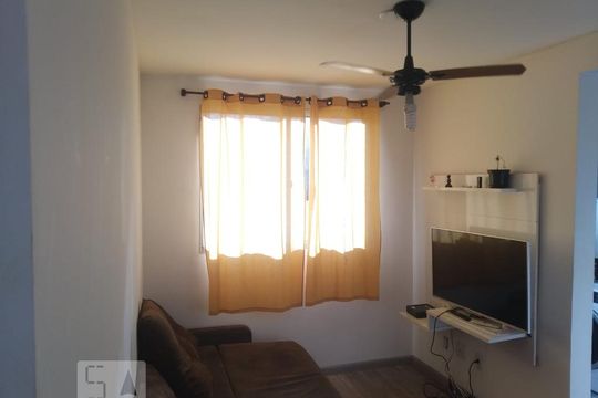 Sala de apartamento à venda com 2 quartos, 45m² em Vila Carminha, Campinas