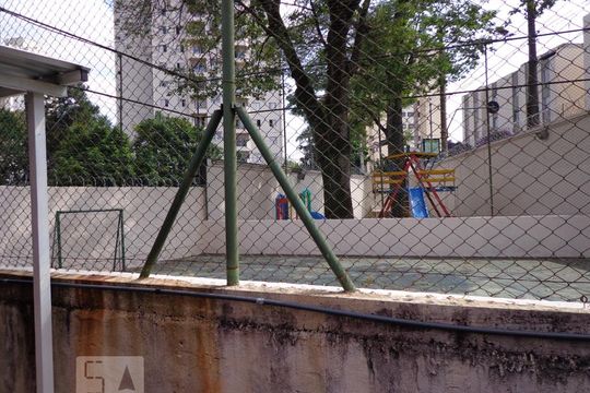 Área comum - Quadra de apartamento para alugar com 2 quartos, 55m² em Vila Firmiano Pinto, São Paulo