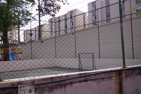 Área comum - Quadra de apartamento para alugar com 2 quartos, 55m² em Vila Firmiano Pinto, São Paulo