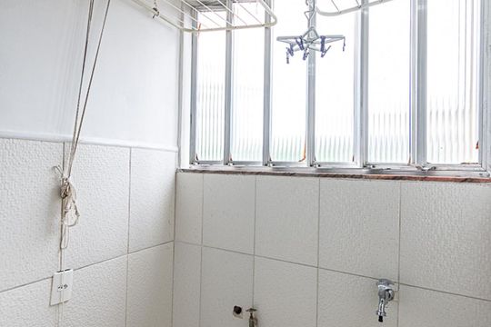 Área de Serviço de apartamento à venda com 2 quartos, 51m² em Fonseca, Niterói