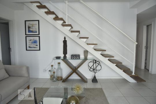 Sala de apartamento para alugar com 5 quartos, 321m² em Barra da Tijuca, Rio de Janeiro