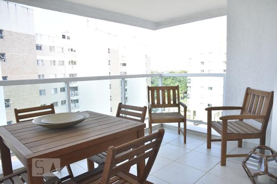 Varanda de apartamento para alugar com 5 quartos, 321m² em Barra da Tijuca, Rio de Janeiro
