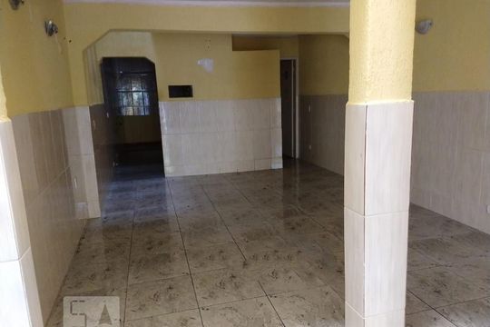 Área comum - Salão de festas de casa para alugar com 2 quartos, 190m² em Parque São Jorge, São Paulo