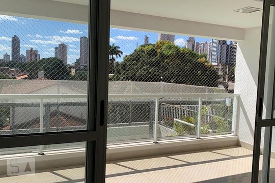 Vista da Varanda de apartamento para alugar com 3 quartos, 115m² em Setor Bueno, Goiânia