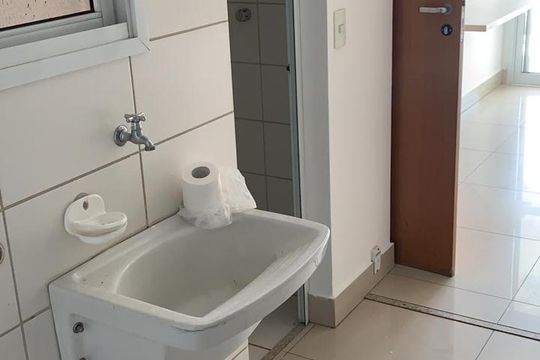 Área de Serviço de apartamento para alugar com 3 quartos, 115m² em Setor Bueno, Goiânia