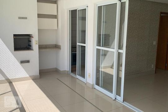 Varanda gourmet de apartamento para alugar com 3 quartos, 115m² em Setor Bueno, Goiânia