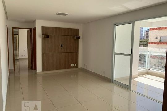 Sala de apartamento para alugar com 3 quartos, 115m² em Setor Bueno, Goiânia