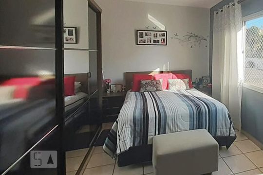 Quarto 1 de apartamento à venda com 3 quartos, 70m² em Campestre, Santo André