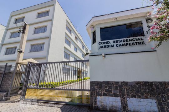 Fachada de apartamento à venda com 3 quartos, 70m² em Campestre, Santo André