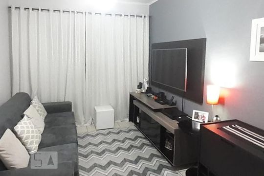 Apartamento à venda com 3 quartos, 70m² em Campestre, Santo André