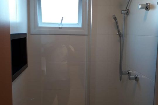 Banheiro de casa para alugar com 1 quarto, 42m² em Santana, São Paulo