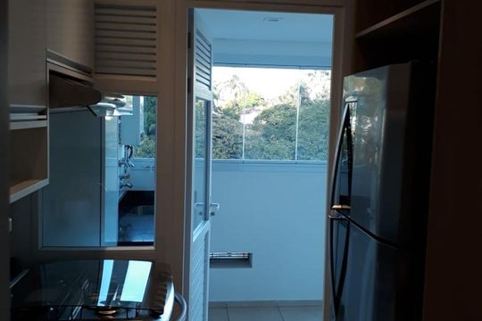 Cozinha de casa para alugar com 1 quarto, 42m² em Santana, São Paulo