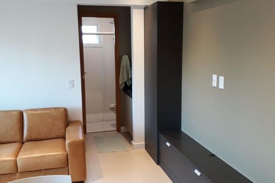 Sala de casa para alugar com 1 quarto, 42m² em Santana, São Paulo