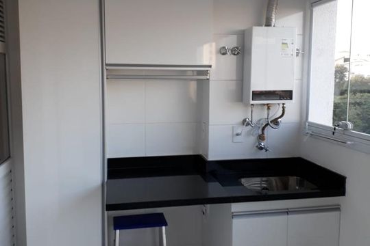Área de Serviço de casa para alugar com 1 quarto, 42m² em Santana, São Paulo