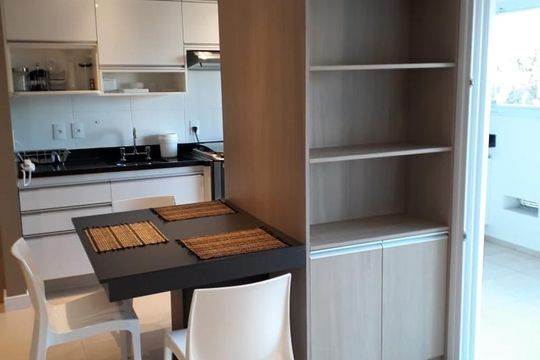 Sala de casa para alugar com 1 quarto, 42m² em Santana, São Paulo
