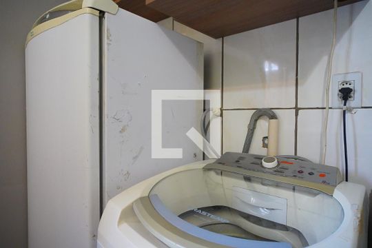 Cozinha de apartamento para alugar com 1 quarto, 33m² em Bom Fim, Porto Alegre