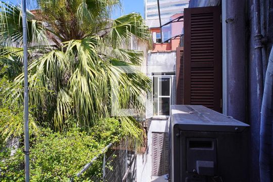 Quarto - Vista de apartamento para alugar com 1 quarto, 33m² em Bom Fim, Porto Alegre