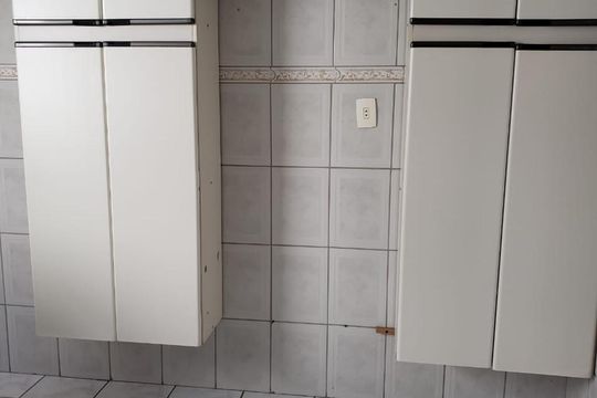Cozinha de apartamento à venda com 1 quarto, 49m² em Vila Ester (zona Norte), São Paulo