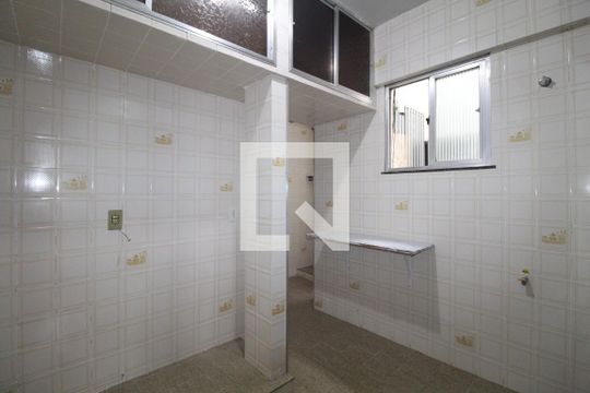 Cozinha e Área de Serviço de apartamento para alugar com 2 quartos, 60m² em Freguesia (jacarepaguá), Rio de Janeiro