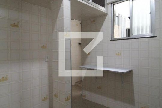 Cozinha e Área de Serviço de apartamento para alugar com 2 quartos, 60m² em Freguesia (jacarepaguá), Rio de Janeiro