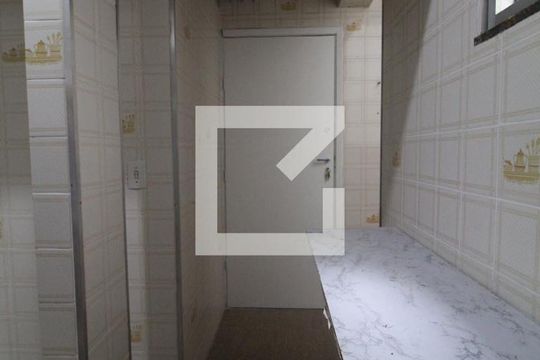 Cozinha e Área de Serviço de apartamento para alugar com 2 quartos, 60m² em Freguesia (jacarepaguá), Rio de Janeiro