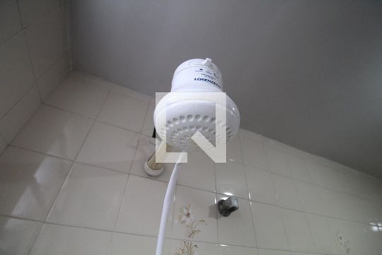 Banheiro Social de apartamento para alugar com 2 quartos, 60m² em Freguesia (jacarepaguá), Rio de Janeiro