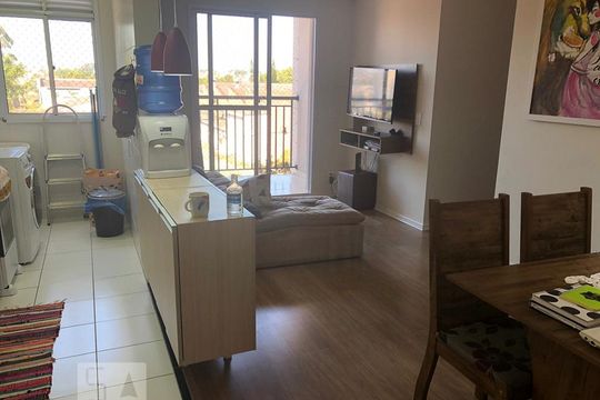 Detalhe Sala de apartamento à venda com 3 quartos, 72m² em Centro, São Bernardo do Campo