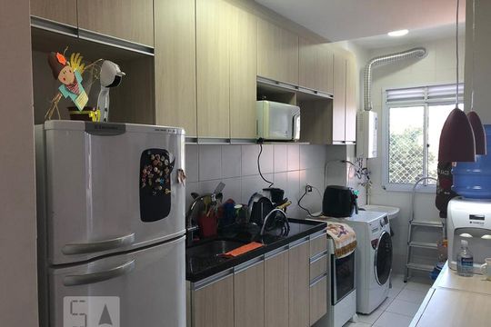Cozinha de apartamento à venda com 3 quartos, 72m² em Centro, São Bernardo do Campo