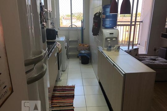 Cozinha de apartamento à venda com 3 quartos, 72m² em Centro, São Bernardo do Campo
