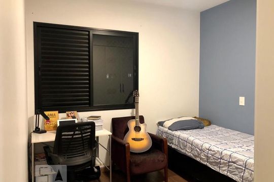 Quarto 3 de apartamento à venda com 4 quartos, 126m² em Perdizes, São Paulo
