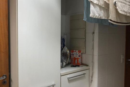 Área de Serviço de apartamento à venda com 4 quartos, 126m² em Perdizes, São Paulo