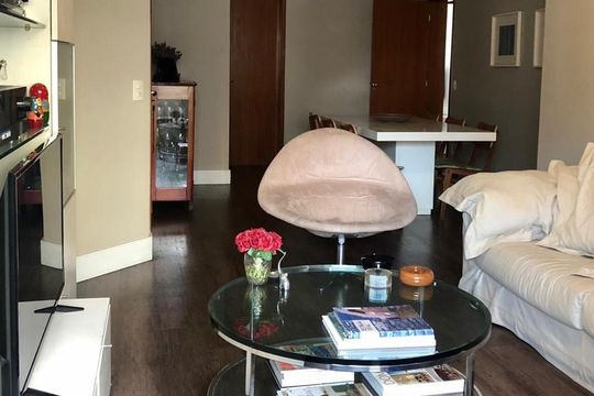 Sala de apartamento à venda com 4 quartos, 126m² em Perdizes, São Paulo