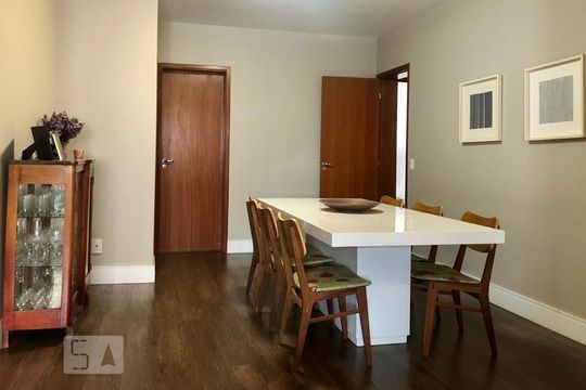 Sala de apartamento à venda com 4 quartos, 126m² em Perdizes, São Paulo