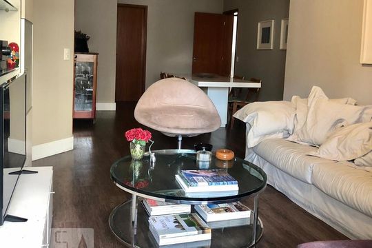 Sala de apartamento à venda com 4 quartos, 126m² em Perdizes, São Paulo