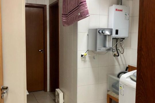 Área de Serviço de apartamento à venda com 4 quartos, 126m² em Perdizes, São Paulo