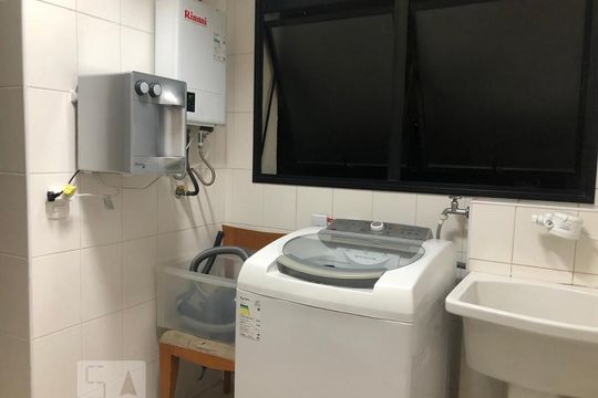 Área de Serviço de apartamento à venda com 4 quartos, 126m² em Perdizes, São Paulo