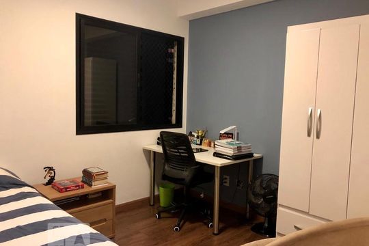 Quarto 4 de apartamento à venda com 4 quartos, 126m² em Perdizes, São Paulo