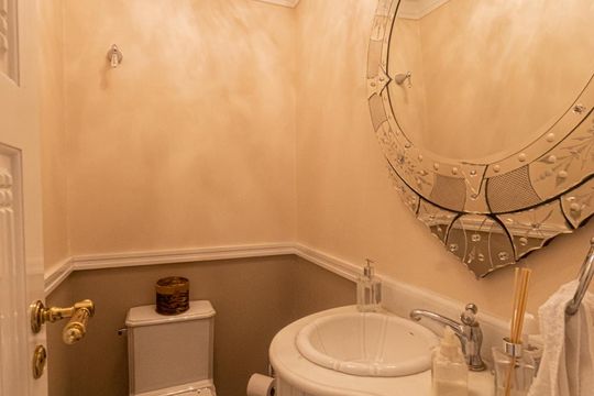 Lavabo de apartamento à venda com 4 quartos, 378m² em Jardim Anália Franco, São Paulo