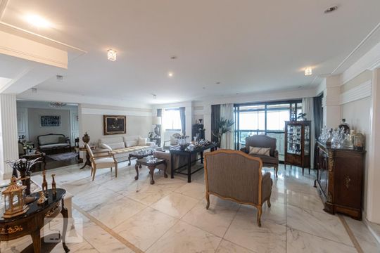 Apartamento à venda com 4 quartos, 378m² em Jardim Anália Franco, São Paulo